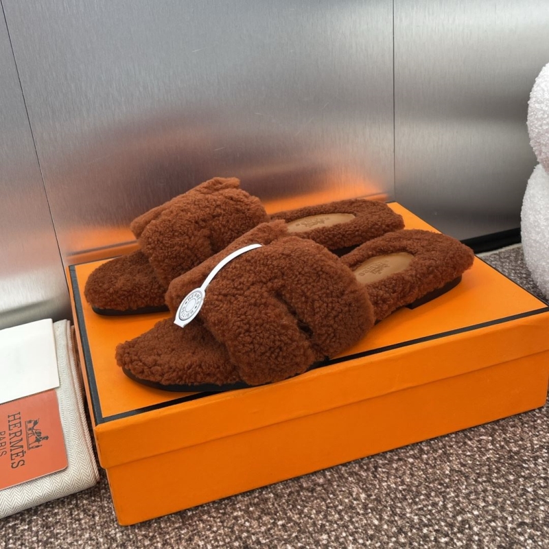 Hermes Slippers